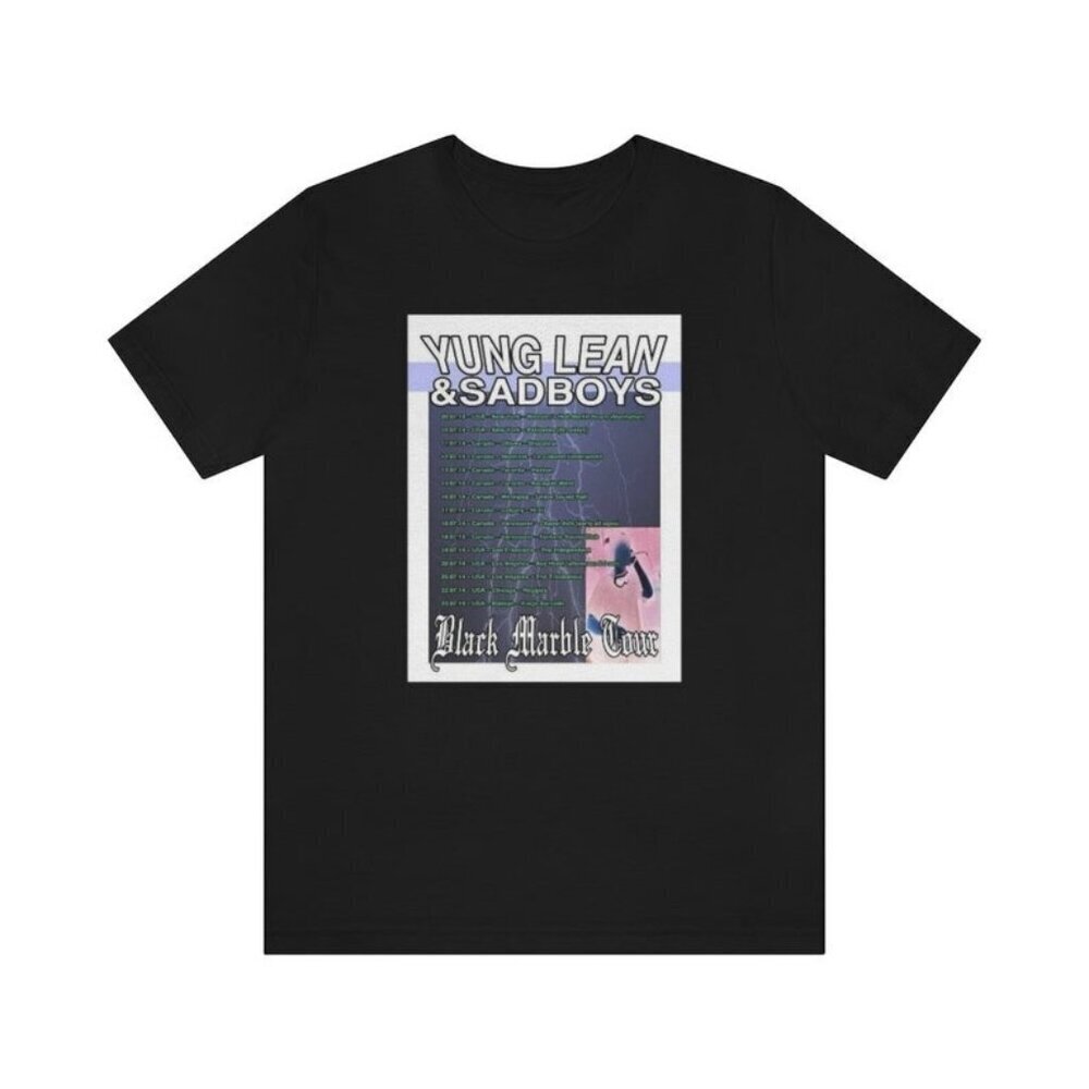 Yung Lean Sadboys Tour T Shirt